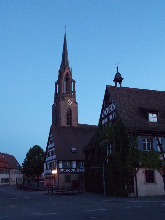 Ferienwohnung 'Alte Schmiede' Teningen Exterior foto